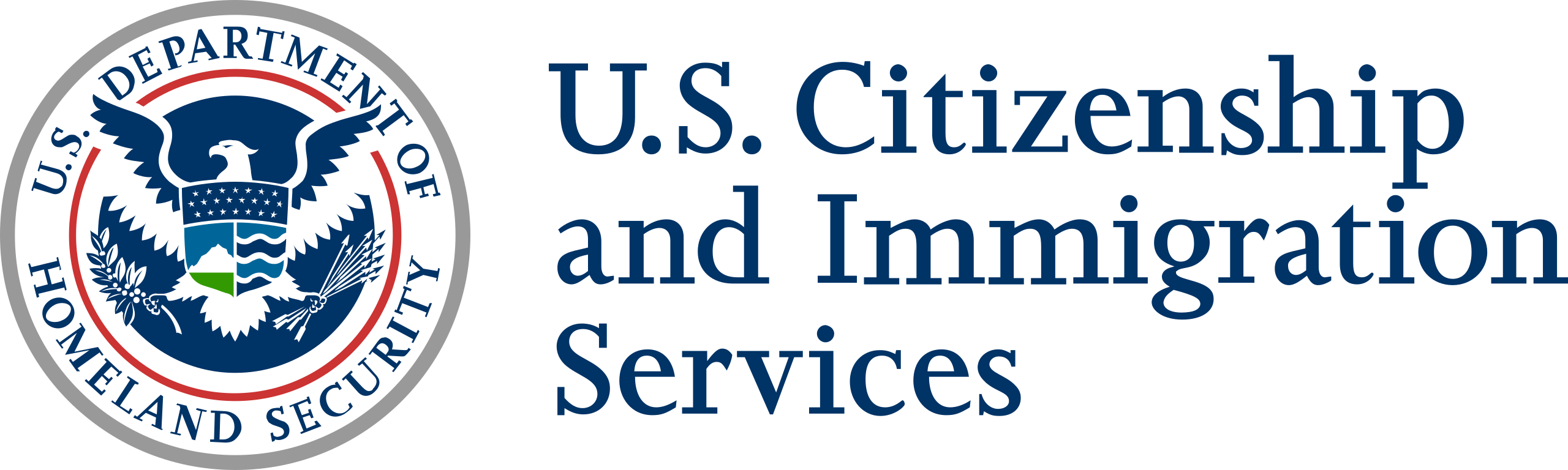 لوگو United States Citizenship and Immigration Services